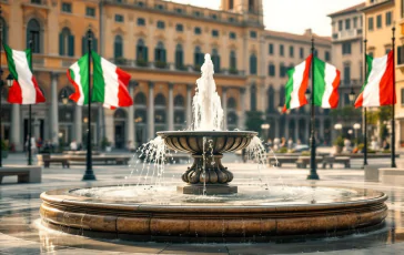 Immagine delle celebrazioni del 25 Aprile in Italia
