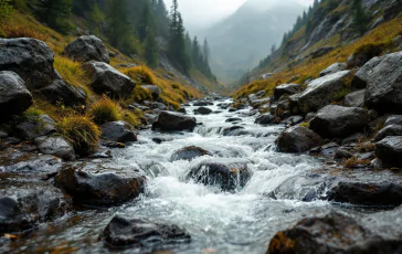 Padre e hijo participan en la investigación sobre el torrente Agno
