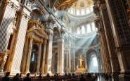 Cerimonia di chiusura della bara di papa Francesco in San Pietro