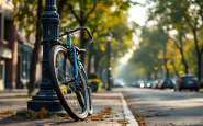 Ciclista investito sulla provinciale 231, scena dell'incidente