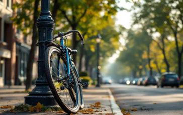 Ciclista investito sulla provinciale 231, scena dell'incidente