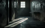 Detenuti in carcere durante un colloquio intimo