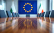 Ursula von der Leyen e Giorgia Meloni discutono di Ucraina