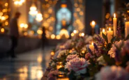 Papa Francesco durante la commemorazione nazionale