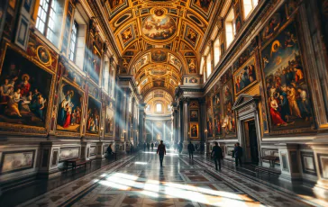 Immagine del Conclave 2023 per l'elezione papale