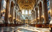 Immagine del conclave per l'elezione del pontefice