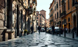 Immagine del processo per l'omicidio di Roua Nabi a Torino