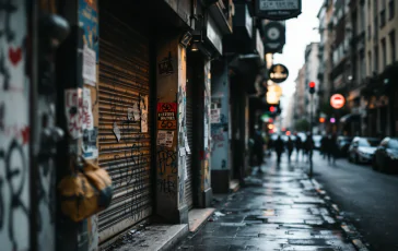 Filippo Turetta durante il processo legale