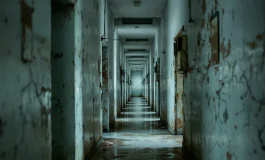 Immagine delle celle nel carcere femminile di Rebibbia