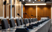 Delegati al congresso della Lega a Firenze