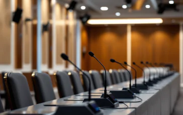 Delegati al congresso della Lega a Firenze