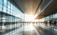 Aeroporto di Malpensa con riferimento a Berlusconi