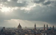 Immagine commemorativa per Papa Francesco scomparso