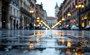 Manifestazione a Roma contro il riarmo europeo del Movimento 5 Stelle