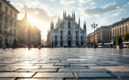 Manifestazione a Milano contro il decreto sicurezza