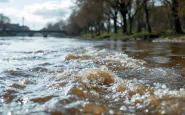 Cremona in allerta per la piena del fiume Po