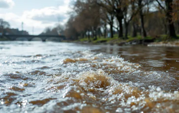 Cremona on alert for the flood of the Po river