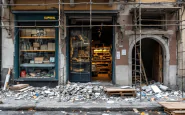 Cantiere a Firenze dopo il crollo con misure cautelari