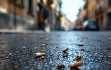 Daniele Benzi in azione per la salvaguardia ambientale