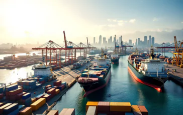 Giorgia Meloni discute dei dazi americani