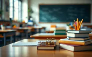 Neo-mamme in aula durante una riunione scolastica