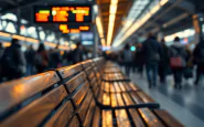 Treno in ritardo durante il giorno di Pasqua 2023