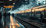Treno in ritardo sulla linea alta velocità a Torino