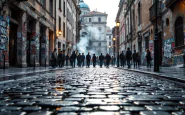 Manifestazione a Torino con presenza del ministero dell'Interno