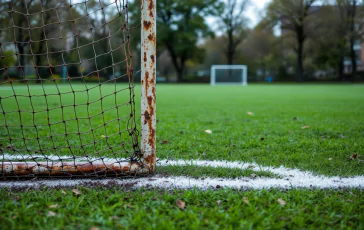 Immagine che rappresenta il divieto di calcio negli spazi pubblici