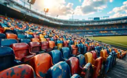 Divieti e restrizioni per tifosi Roma e Lazio