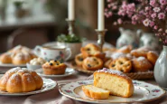 Colombe e pastiere, dolci tradizionali pasquali italiani