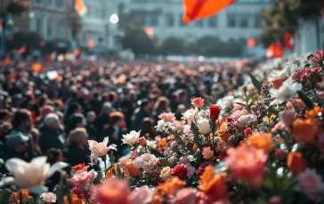 Celebrations and international meetings in a significant event
