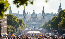 Immagine di eventi sportivi e religiosi in corso oggi