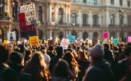 Studentesse della Sapienza protestano contro i femminicidi