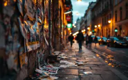 Immagine che rappresenta il dramma del femminicidio a Roma