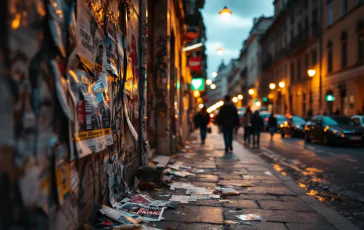 Imagem representando o drama do feminicídio em Roma