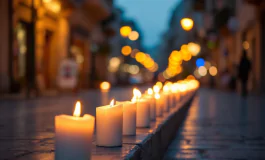 Fiaccolata commemorativa per Sara Campanella