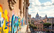 Francesca Giubelli presenta la lista civica con AI a Roma