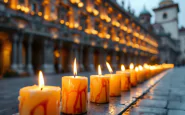 Funerale di Papa Francesco con simboli di pace e unità