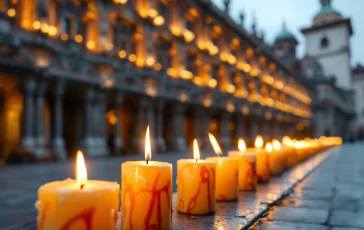 Funerale di Papa Francesco con simboli di pace e unità