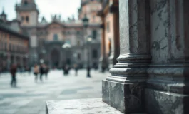 Afflusso di fedeli ai funerali di Papa Francesco