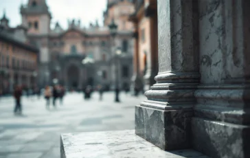 Afflusso di fedeli ai funerali di Papa Francesco