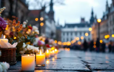 Migranti e rifugiati partecipano ai funerali di Papa Francesco