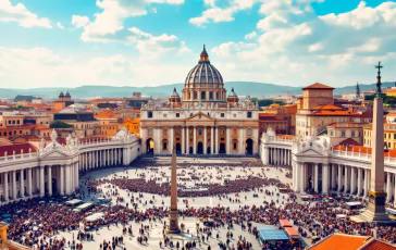 Roma si prepara per i funerali di Papa Francesco con sicurezza