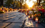 Cerimonia funerale papale con delegazioni internazionali
