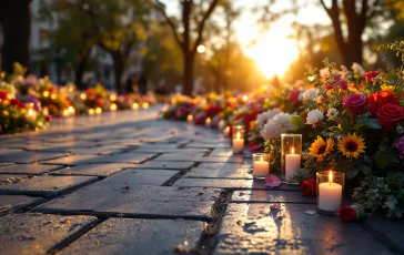 Cerimonia funerale papale con delegazioni internazionali