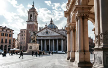 Roma si prepara per i funerali di Papa Francesco
