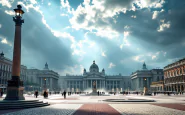 Cerimonia funebre di Papa Francesco in piazza San Pietro