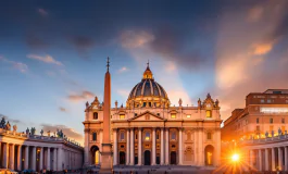 Funerali di Papa Francesco con partecipazione di fedeli