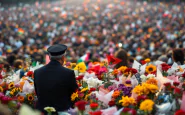 Funerali di Papa Francesco con folla in Piazza San Pietro